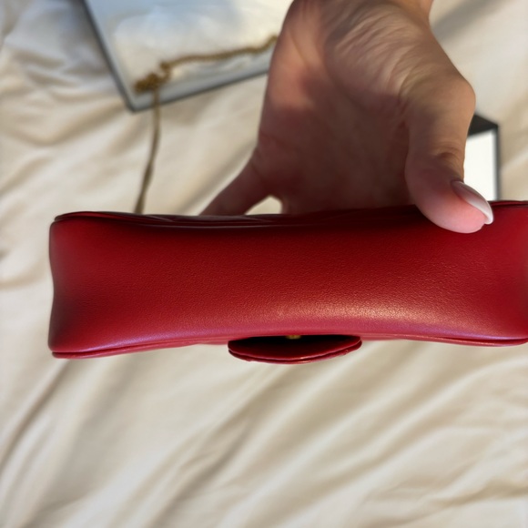 Gucci super mini marmont purse - Picture 7 of 8